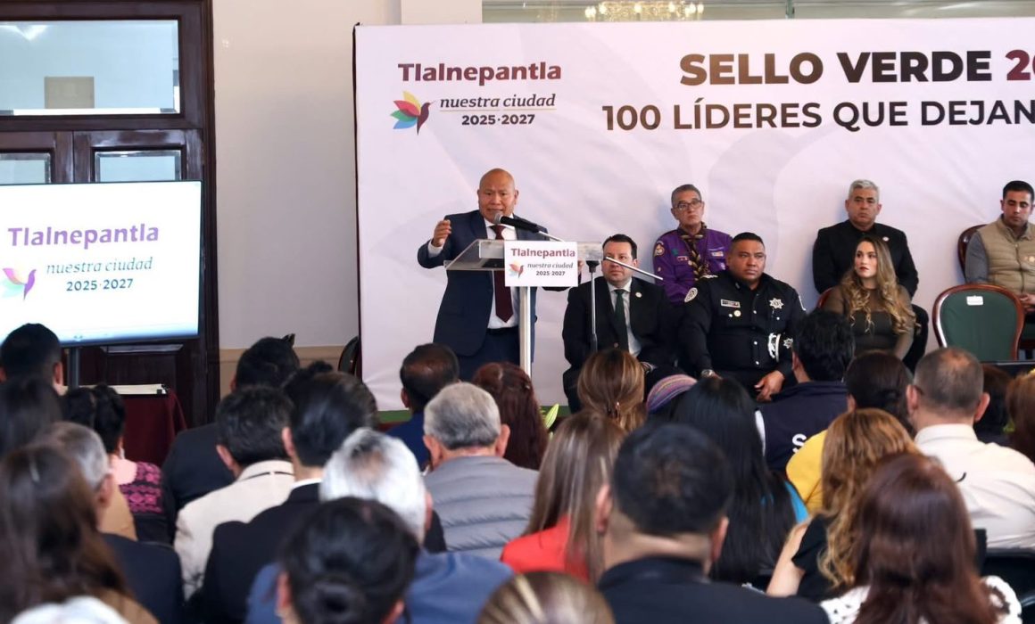 Distingue Tlalnepantla a 100 líderes por impulsar acciones sustentables