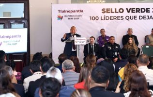 Distingue Tlalnepantla a 100 líderes por impulsar acciones sustentables