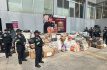 Dona Secretaría de Seguridad 5 toneladas de alimento a Banco Cáritas