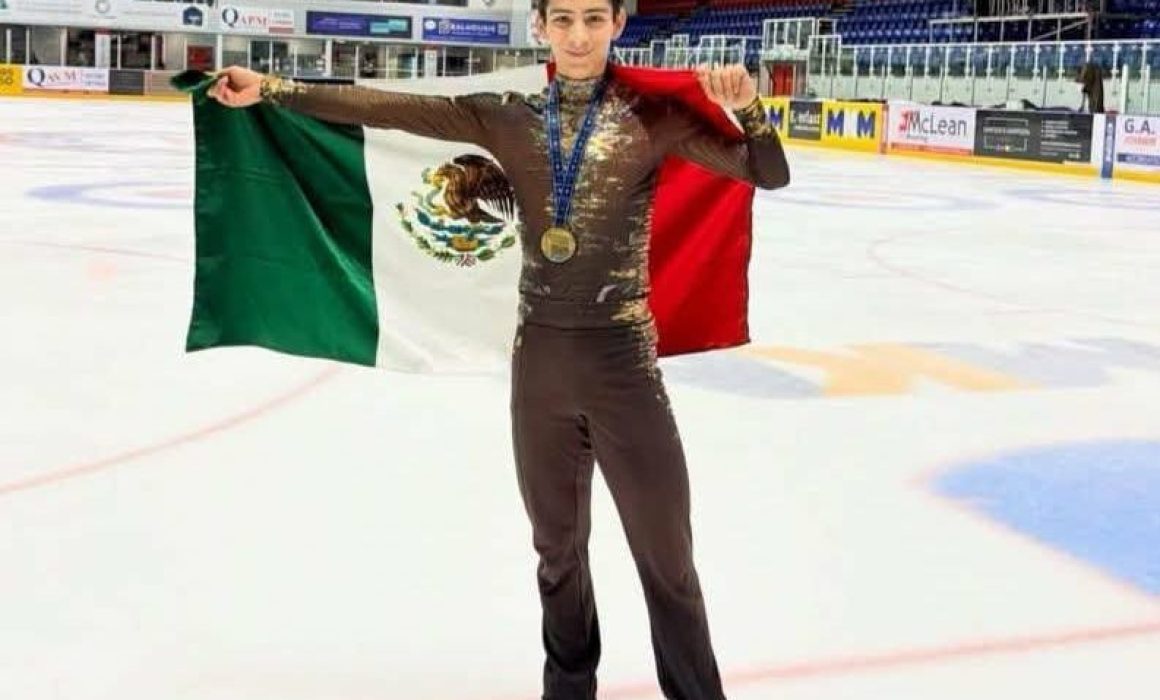 Donovan Carrillo conquista oro en Escocia