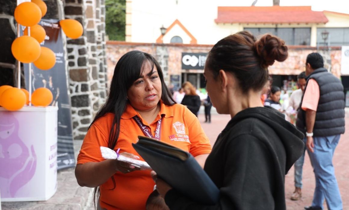 Duplica Puerta Violeta cifra de personas atendidas en Tecámac