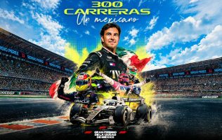 En México, Checo Pérez hará historia en la Fórmula 1