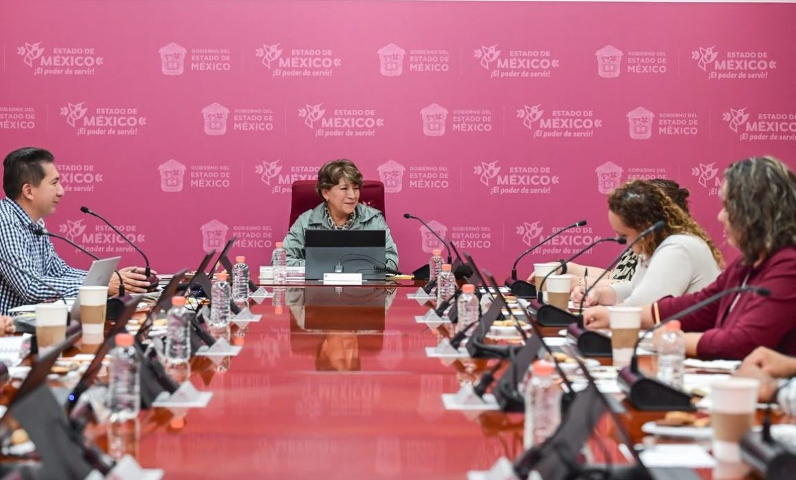 Encabeza Delfina Gómez mesa técnica con Conagua para sanear Rio Lerma