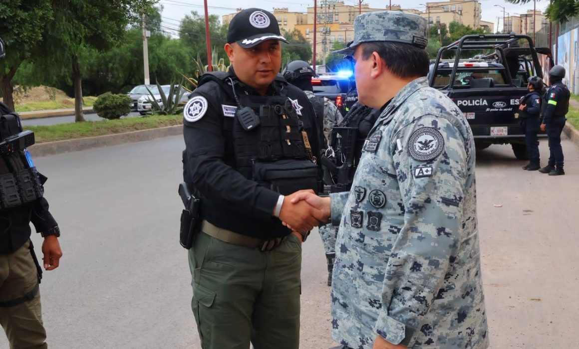 Encabeza Raciel Pérez caída histórica de inseguridad en Tlalnepantla