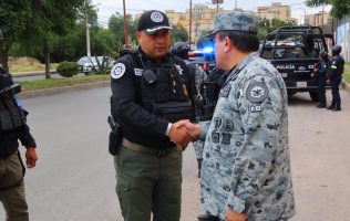 Encabeza Raciel Pérez caída histórica de inseguridad en Tlalnepantla