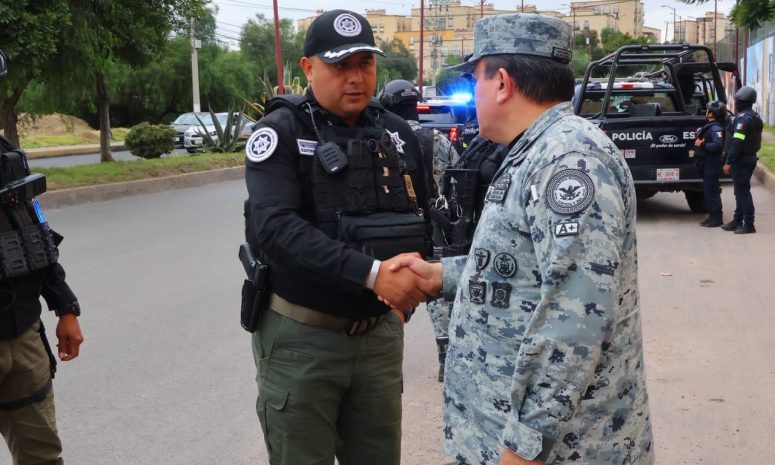Encabeza Raciel Pérez caída histórica de inseguridad en Tlalnepantla