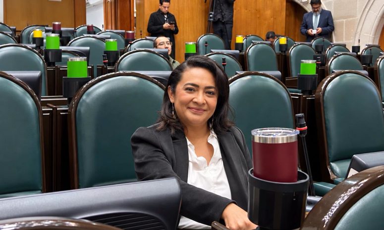 Encuentra Carmen de la Rosa la fuerza para seguir con su gente de Neza