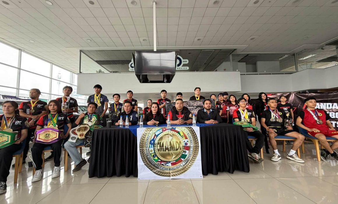 Entra Toluca a la recta final de su circuito de artes marciales