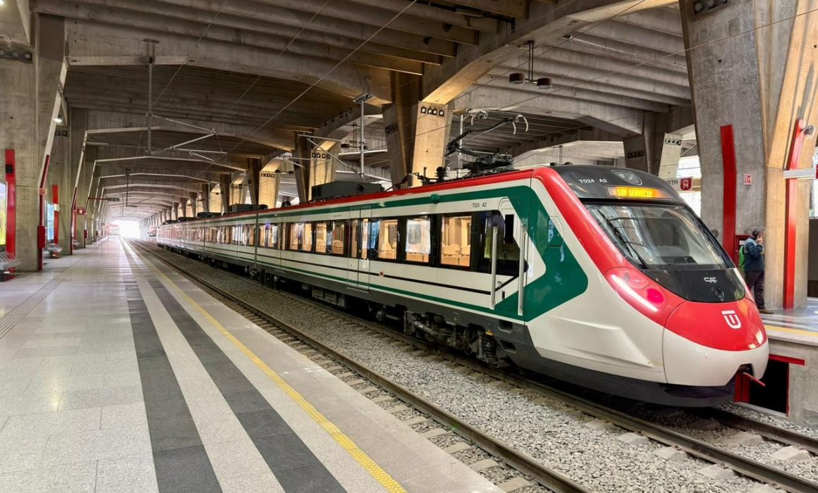 Entran en vigor nuevas tarifas del Tren Felipe Ángeles