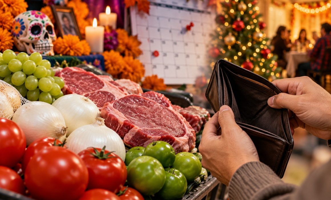 Entran familias mexiquenses a la recta final del año con precios al alza