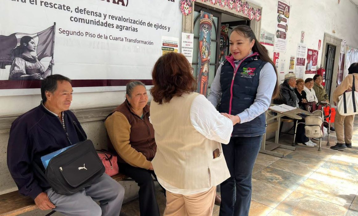 Entrega Amecameca certificados parcelarios a productores del campo