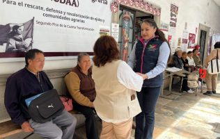 Entrega Amecameca certificados parcelarios a productores del campo