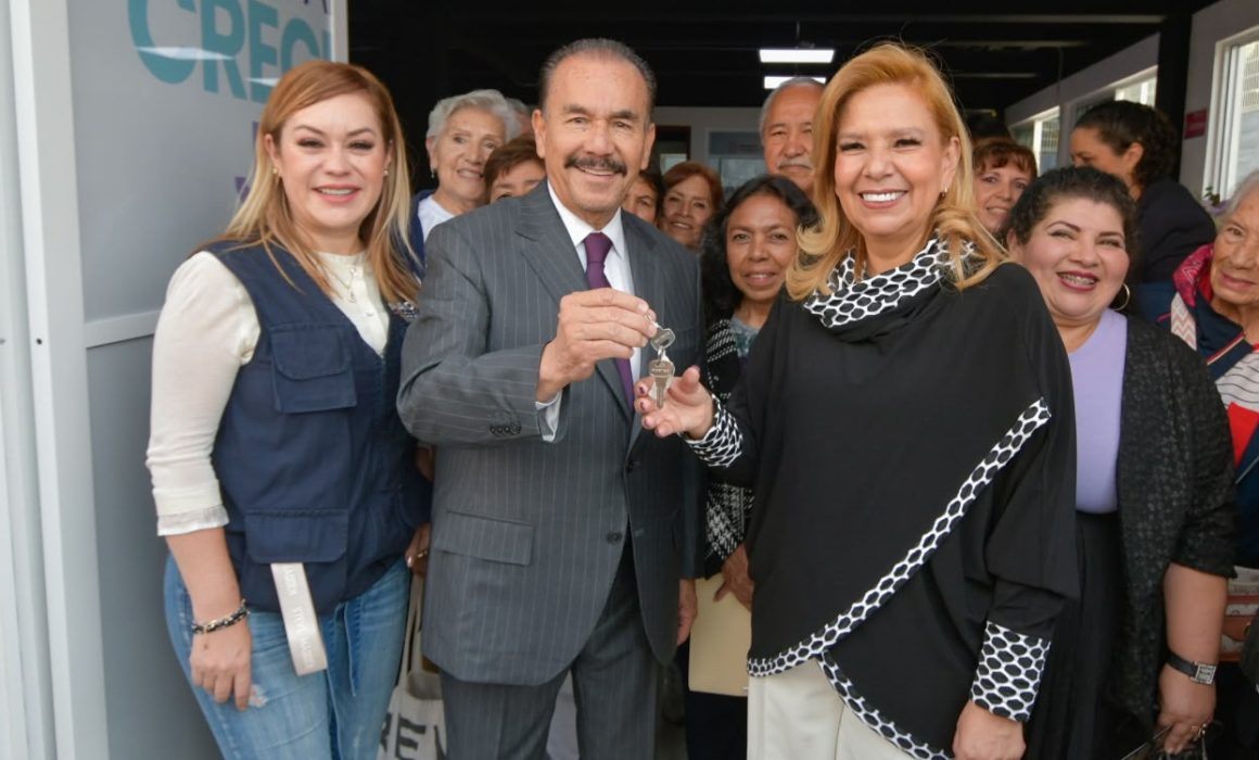Entrega Atizapán un espacio de atención para más de 400 adultos mayores