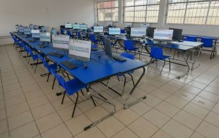 Entrega Atizapán una nueva Aula Digital para la primaria Miguel Hidalgo