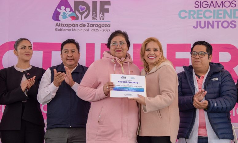 Entrega Paty Arévalo 60 prótesis mamarias durante jornada de salud