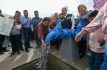 Entrega Pedro Rodríguez pozo que dará agua a 30 mil vecinos de Atizapán