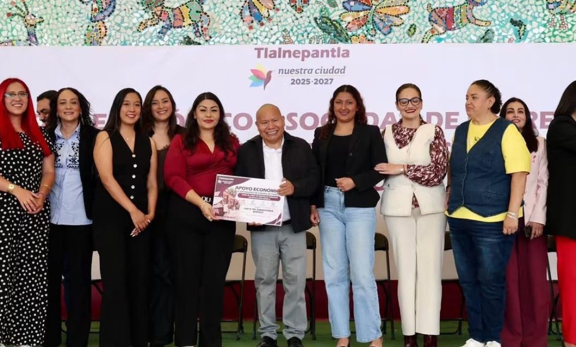 Entrega Tlalnepantla apoyo para mejorar escuelas públicas del municipio