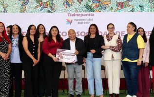 Entrega Tlalnepantla apoyo para mejorar escuelas públicas del municipio