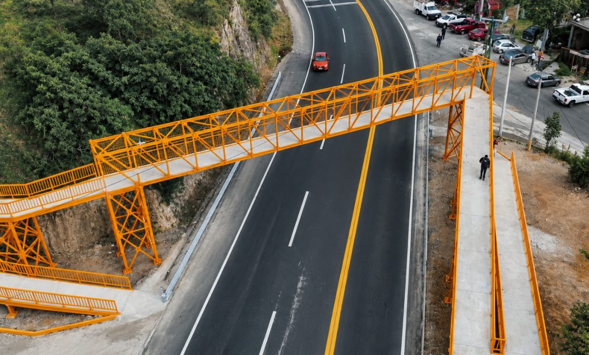 Entrega la SICT paso seguro 'Piedra Larga' en la Naucalpan-Toluca