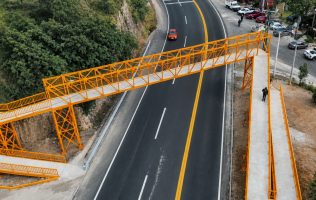 Entrega la SICT paso seguro 'Piedra Larga' en la Naucalpan-Toluca