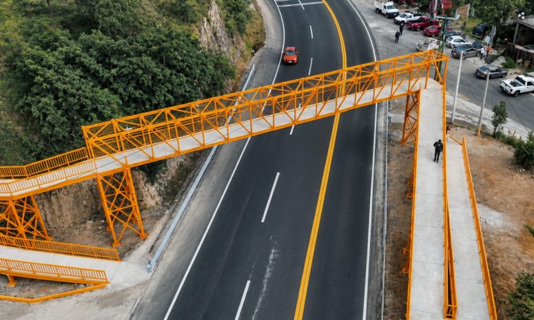 Entrega la SICT paso seguro 'Piedra Larga' en la Naucalpan-Toluca