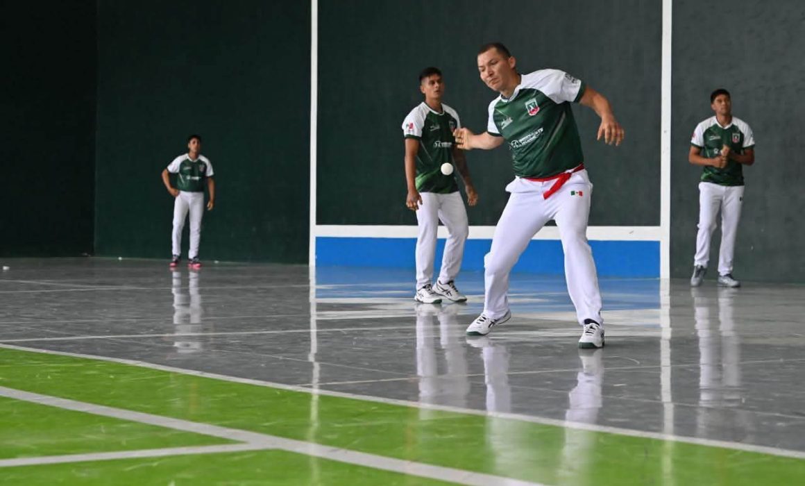 Entrena en Tecámac selección mexicana de pelota vasca rumbo al Mundial