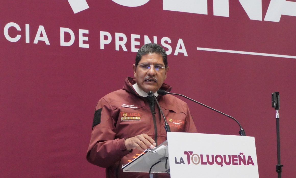Exhiben a director de Obras Públicas de Toluca por presuntas amenazas