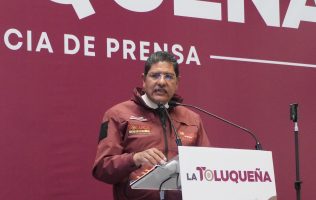 Exhiben a director de Obras Públicas de Toluca por presuntas amenazas