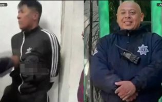 Exhiben a policía de Neza golpeando a supuesto ladrón para confesar