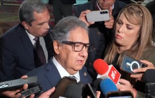 Exige Higinio Martínez aclarar presuntas irregularidades en el INE