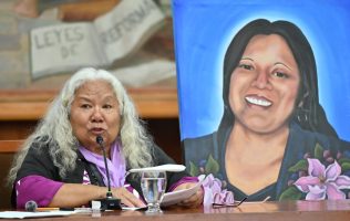 Exige Irinea Buendía aplicar la Ley Mariana contra la impunidad