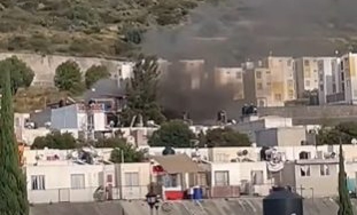 Explota tanque estacionario en Huehuetoca; PC atiende la emergencia