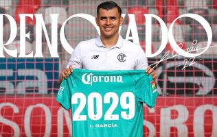 Extiende Luis García estancia con Diablos y busca salir de la mala racha