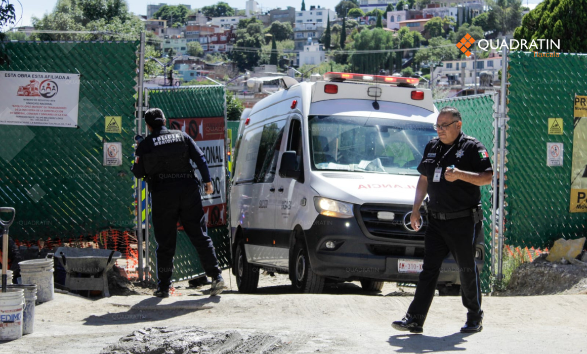 Fallece trabajador tras colapso de talud en la Ciudad de la Inclusión