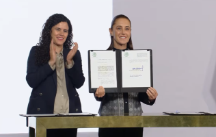 Firma Sheinbaum decreto de nacionalidad única a partir de 2028