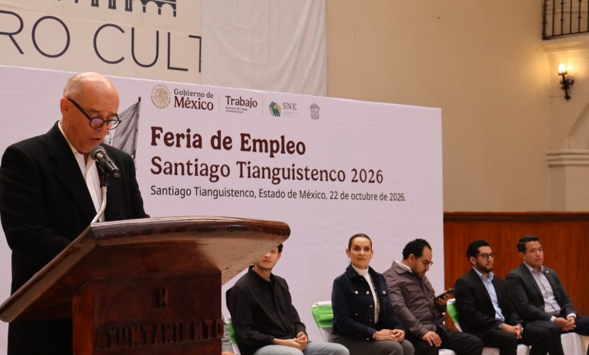 Firman convenio en Tianguistenco para retener talento y generar empleos