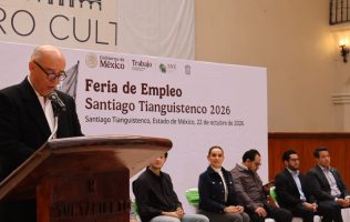 Firman convenio en Tianguistenco para retener talento y generar empleos