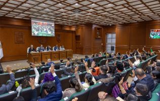 Fortalece Consejo Universitario UAEMéx apoyo a estudiantes