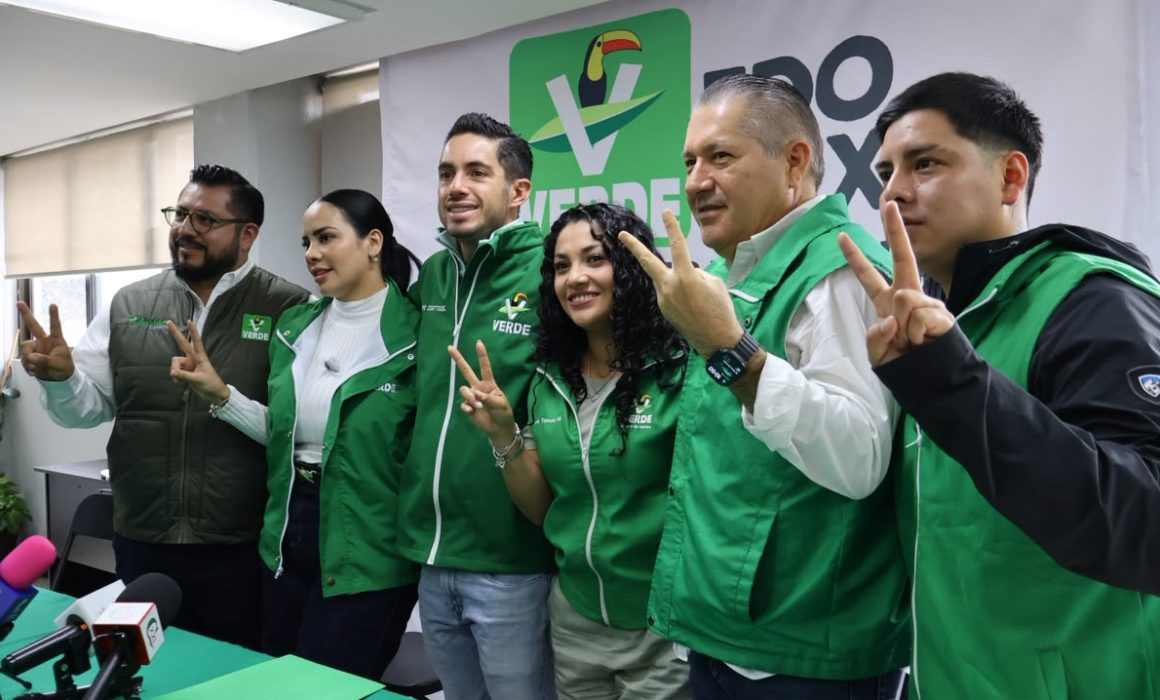 Fortalece PVEM su presencia en Edomex con casi 80 mil afiliados nuevos