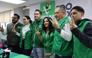 Fortalece PVEM su presencia en Edomex con casi 80 mil afiliados nuevos