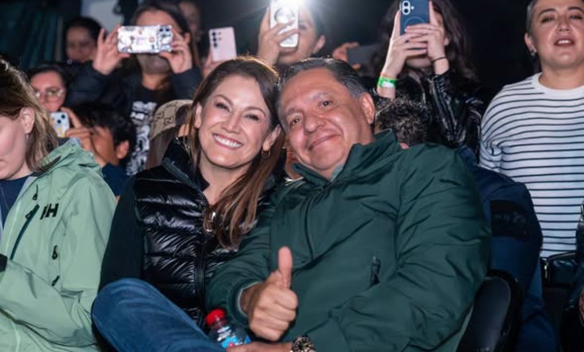 Fracasa la seguridad de Ricardo Moreno en concierto de Caifanes