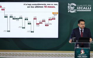 Frena Daniel Serrano inseguridad en Izcalli con baja del 25% en ilícitos