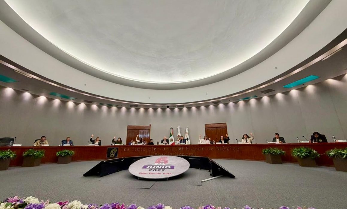 Frena IEEM aprobación de material para elección 2027