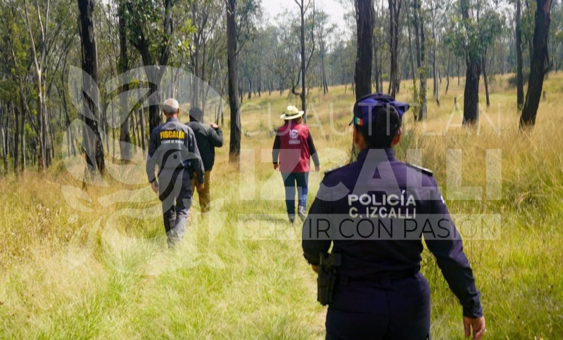 Frena Izcalli lotificación y tala ilegal en Santuario de Presa Guadalupe