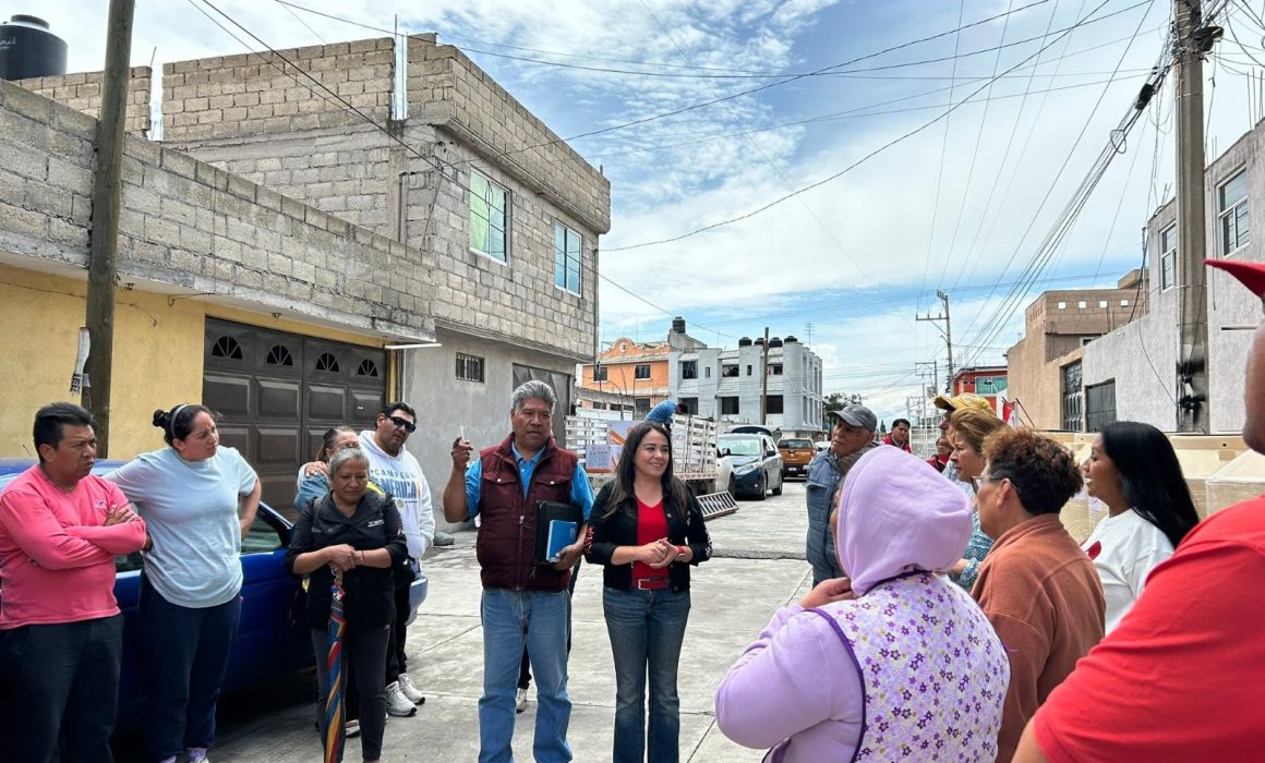 Frenan vecinos construcción de bodegas ligadas a Ricardo Moreno