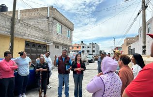 Frenan vecinos construcción de bodegas ligadas a Ricardo Moreno