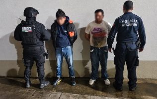 Frustran secuestro exprés y detienen a dos sujetos en Atizapán
