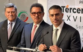 Gobierno no soltará Sinaloa, falta mucho por hacer: García Harfuch