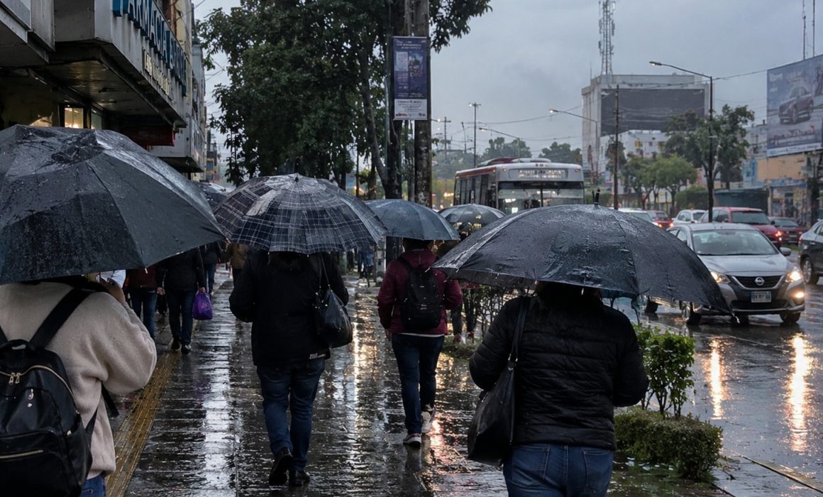 Golpea con 0°C e intensas lluvias al Edomex este 26 de octubre