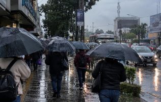 Golpea con 0°C e intensas lluvias al Edomex este 26 de octubre